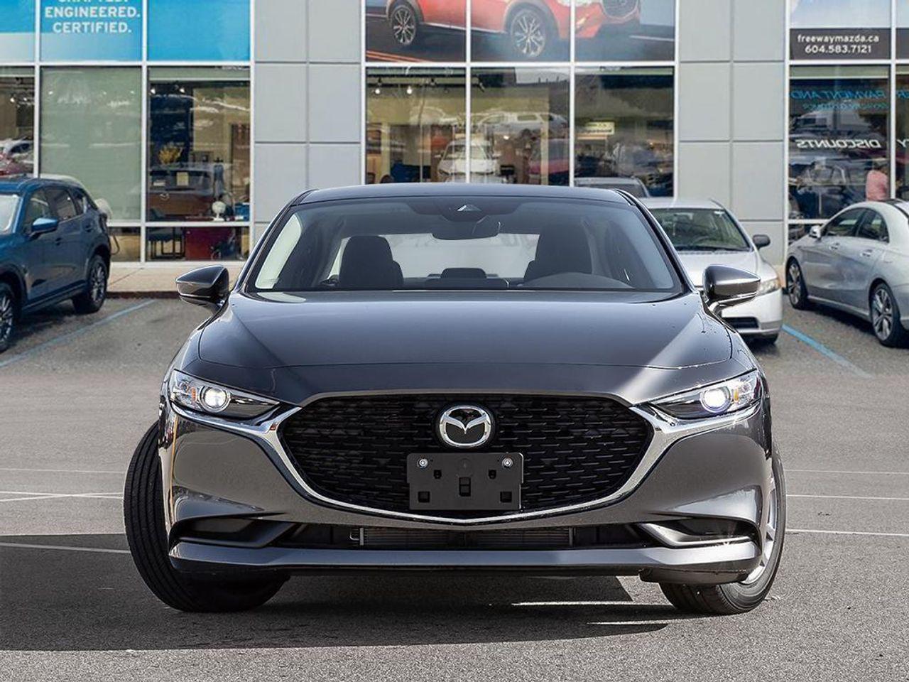 2021 Mazda Mazda3 GS-1