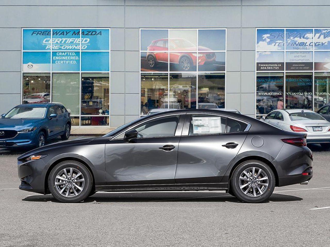 2021 Mazda Mazda3 GS-2