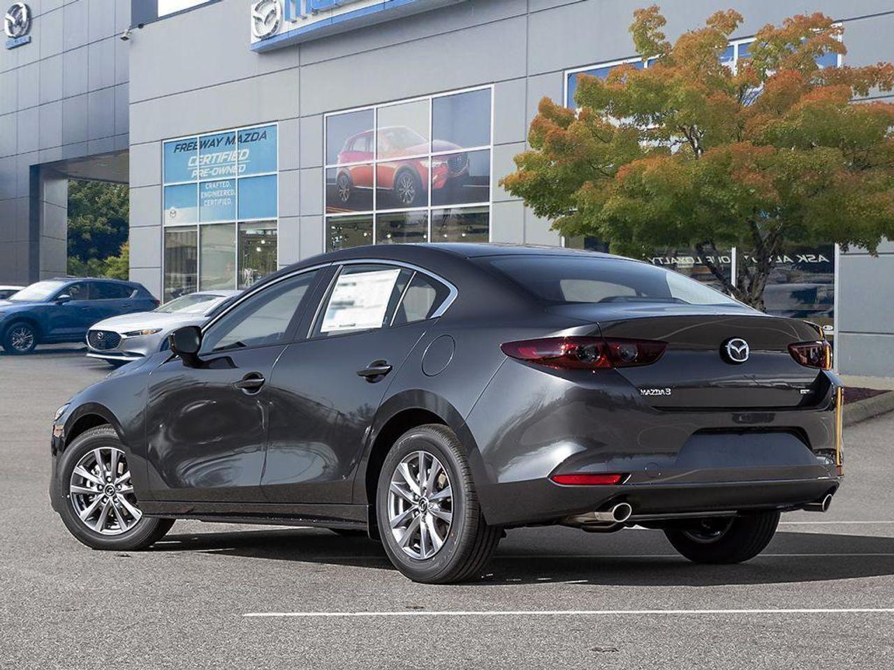 2021 Mazda Mazda3 GS-3