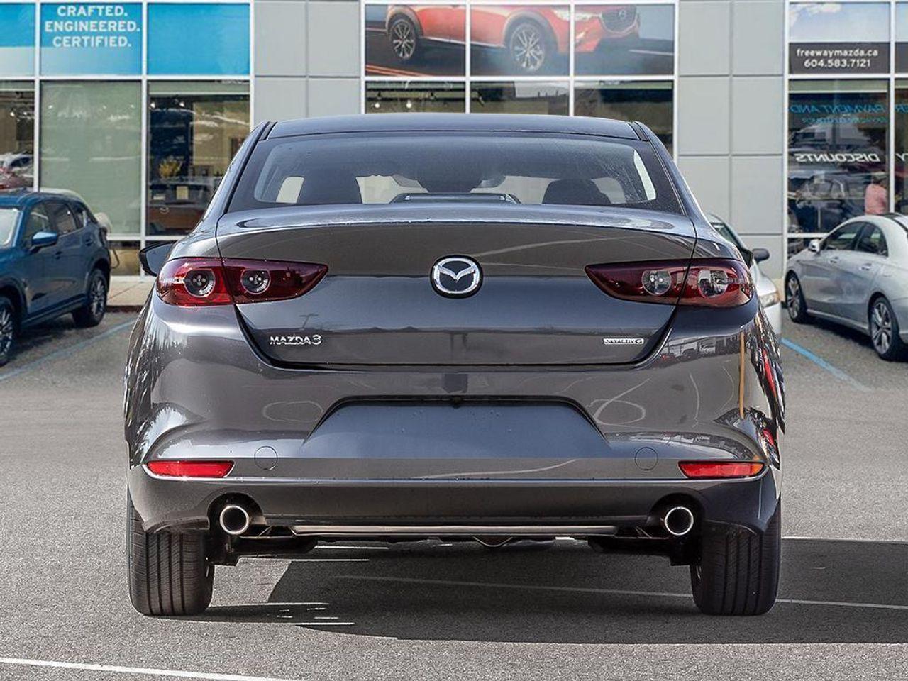 2021 Mazda Mazda3 GS-4