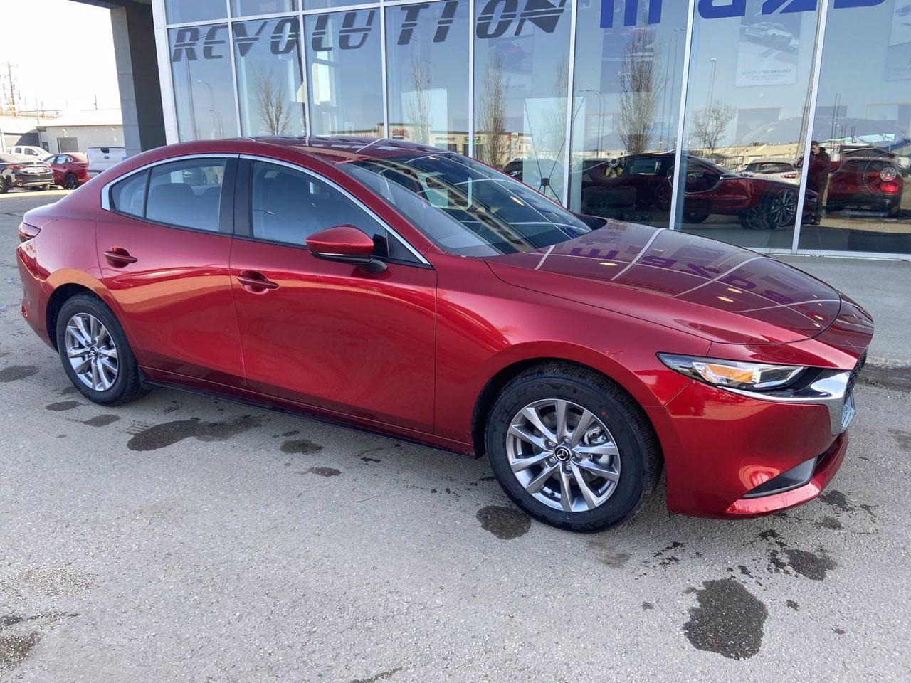 2021 Mazda Mazda3 GS-2