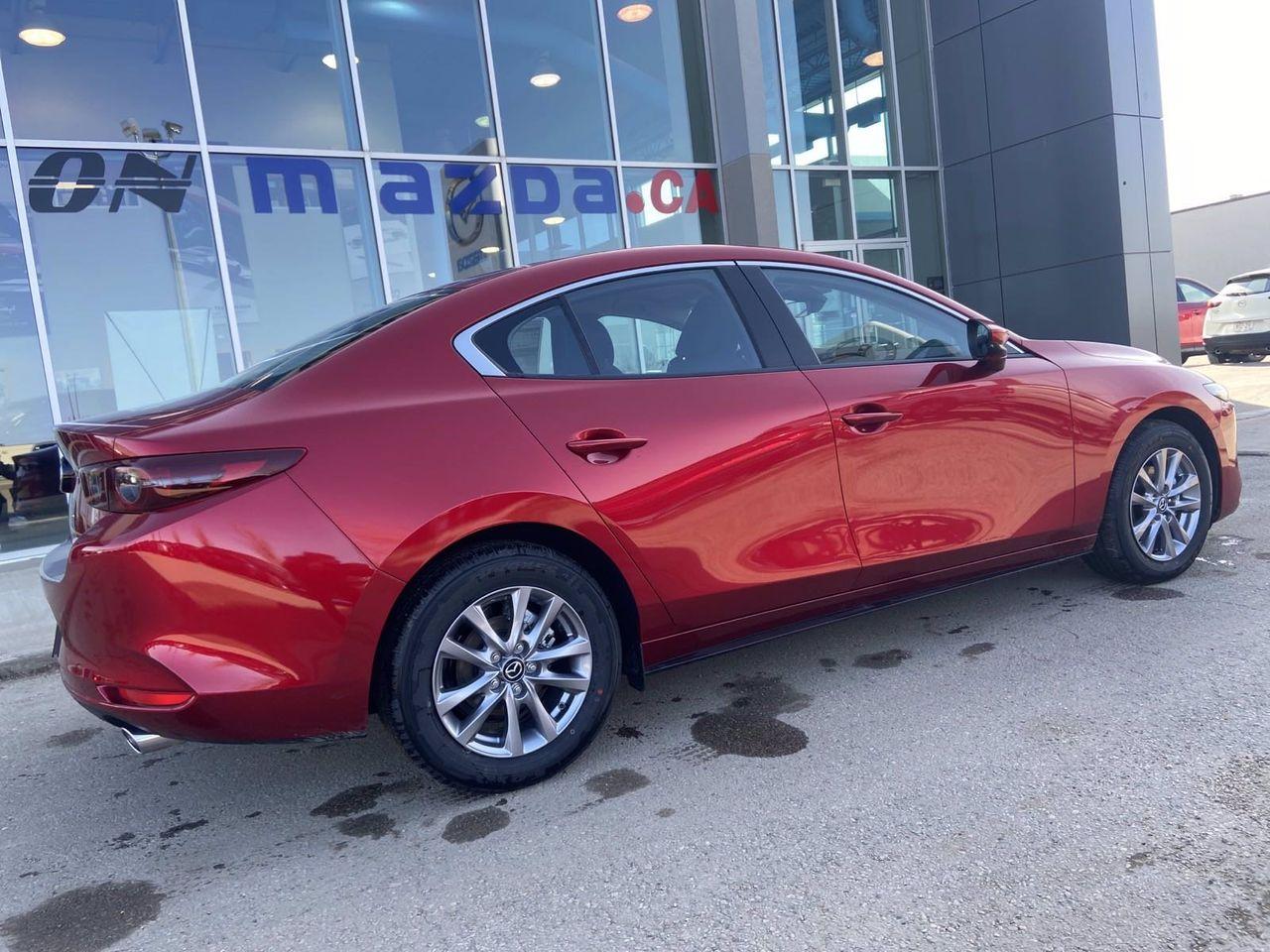 2021 Mazda Mazda3 GS-4