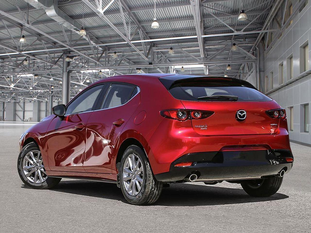 2021 Mazda Mazda3 GS-3