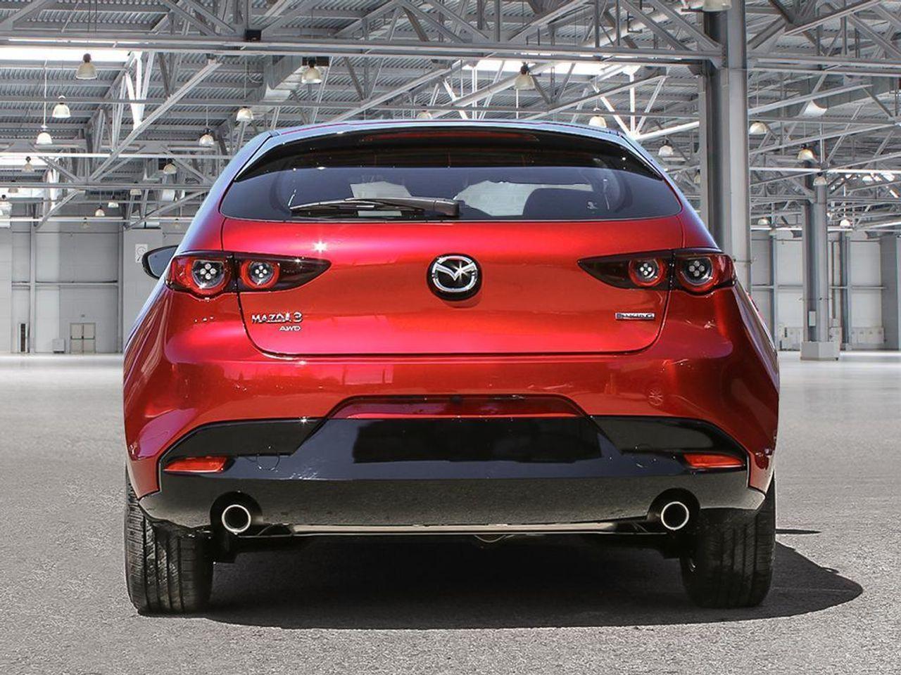 2021 Mazda Mazda3 GS-4
