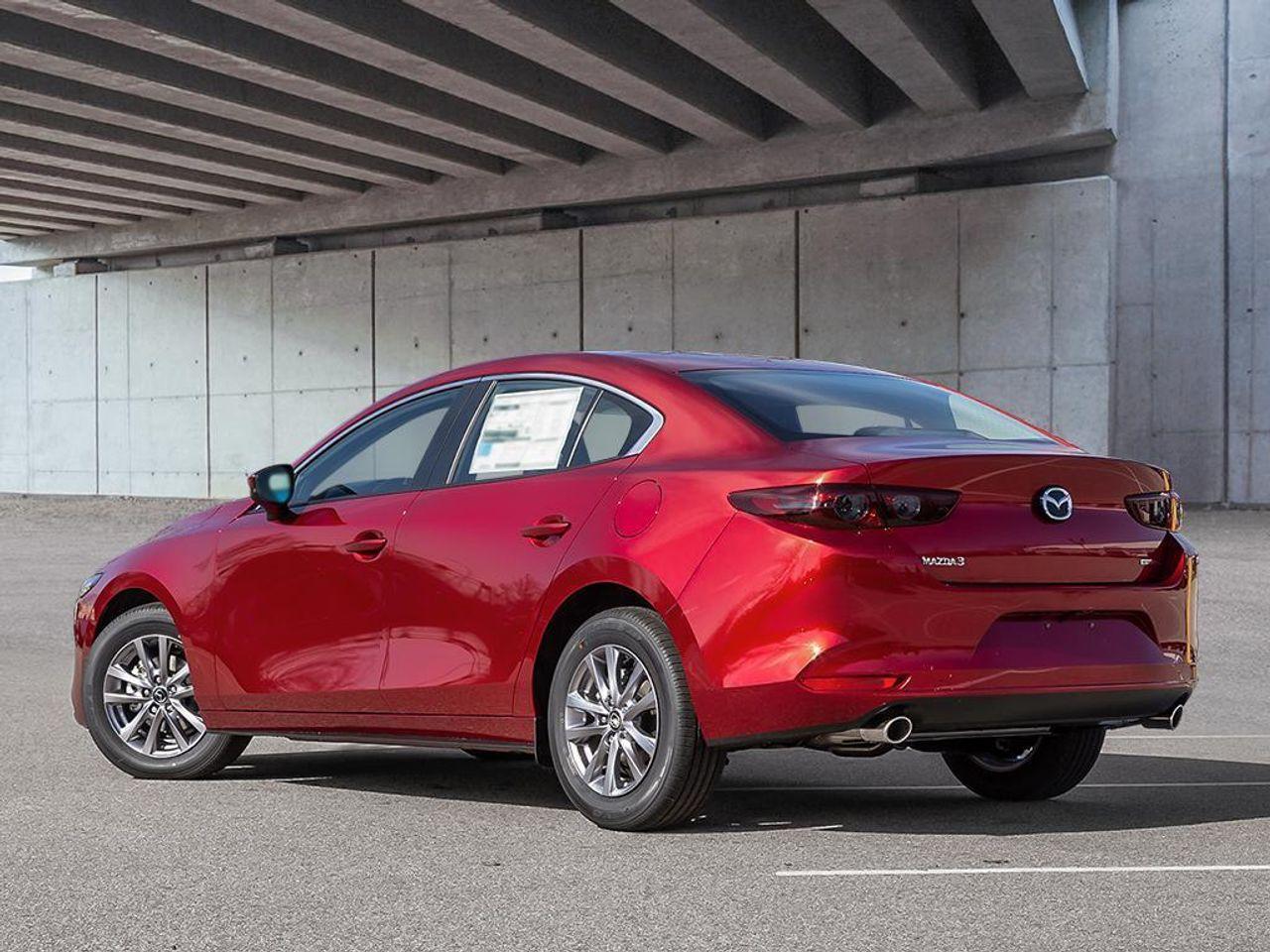 2021 Mazda Mazda3 GS-3