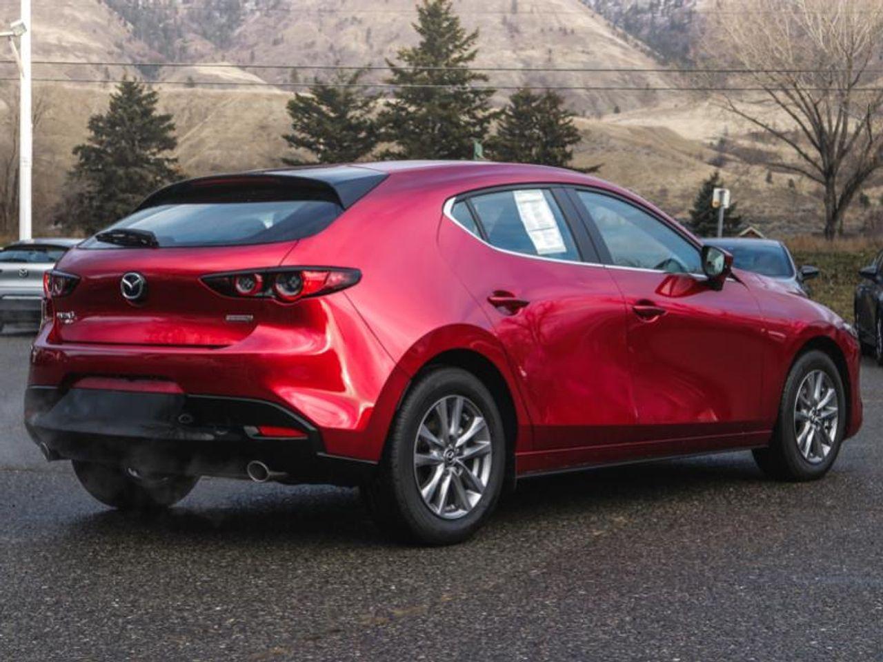 2021 Mazda Mazda3 GS-4