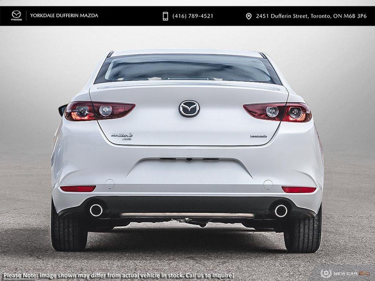 2021 Mazda Mazda3 GS-4