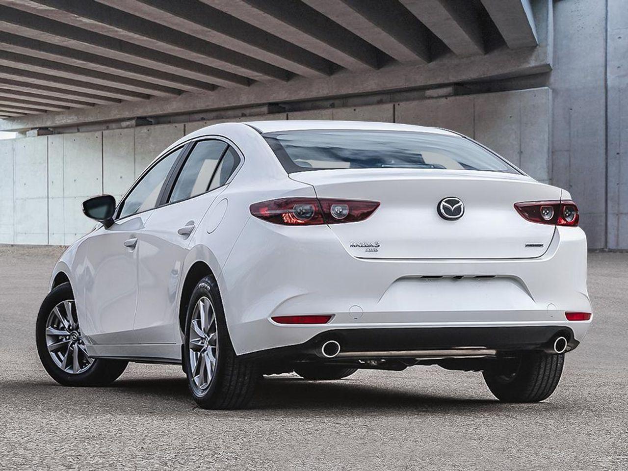2021 Mazda Mazda3 GS-3