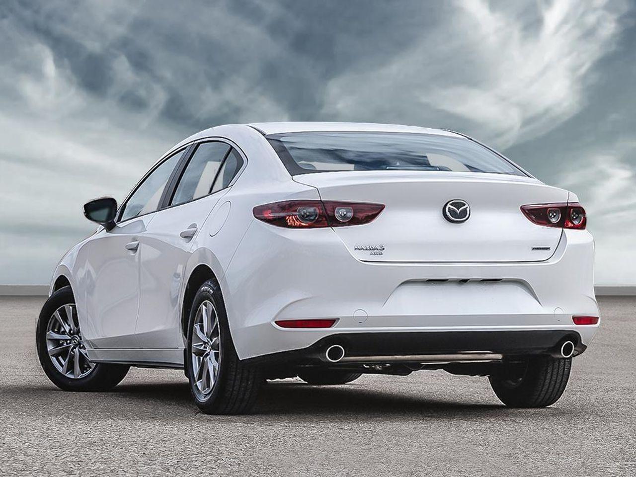 2021 Mazda Mazda3 GS-3