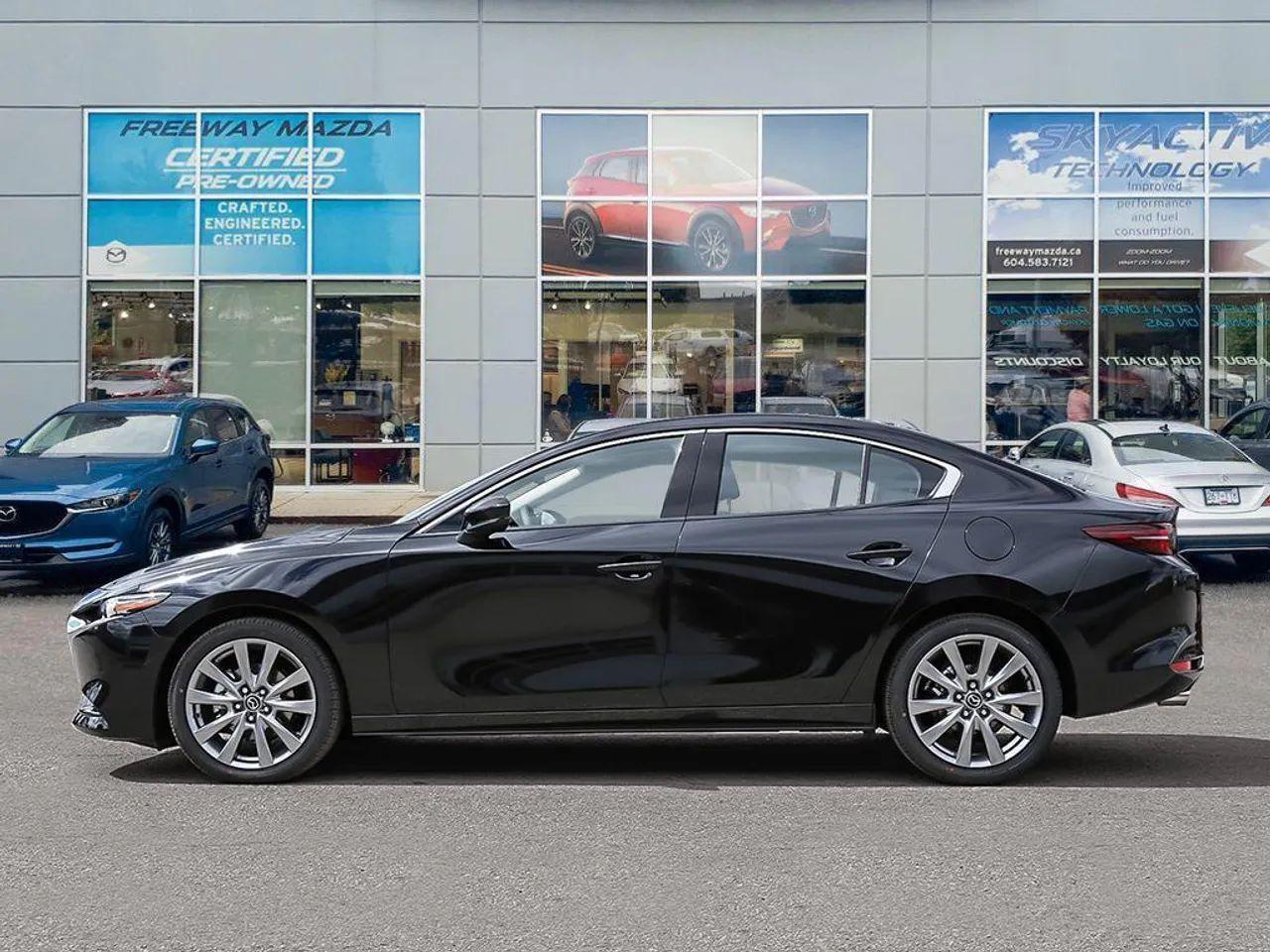 2021 Mazda Mazda3 GT-2