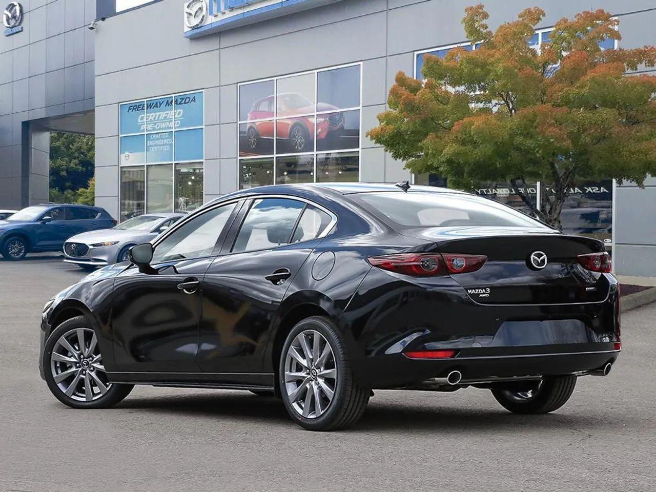2021 Mazda Mazda3 GT-3