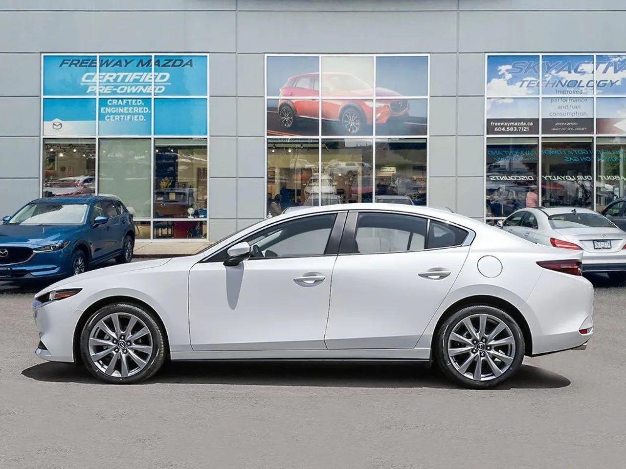 2021 Mazda Mazda3 GT-2