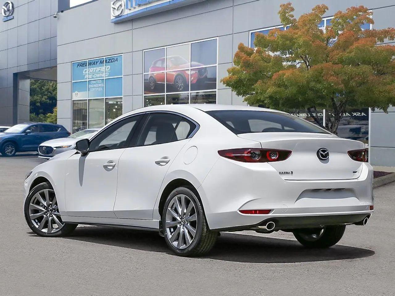 2021 Mazda Mazda3 GT-3