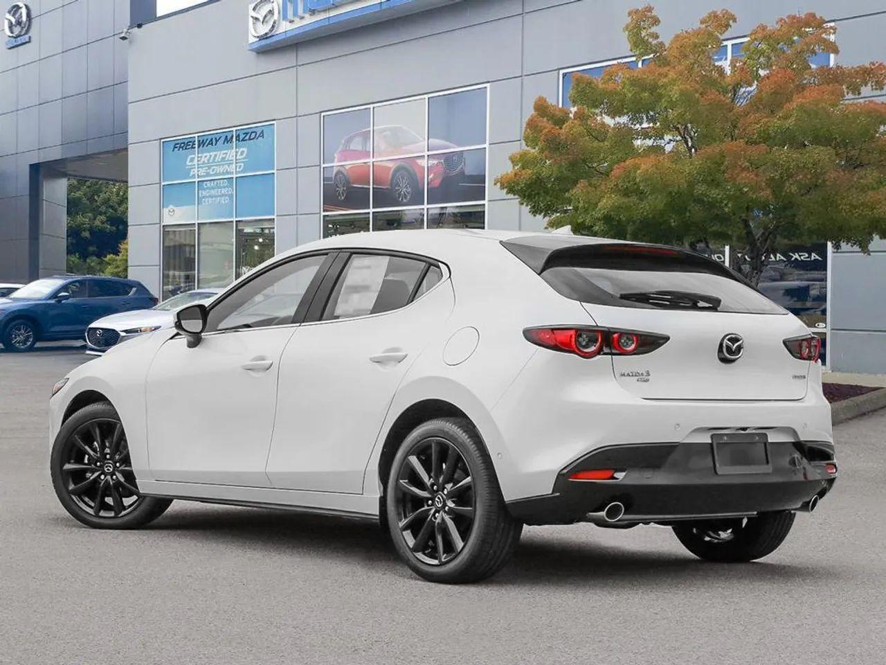 2021 Mazda Mazda3 GT-3