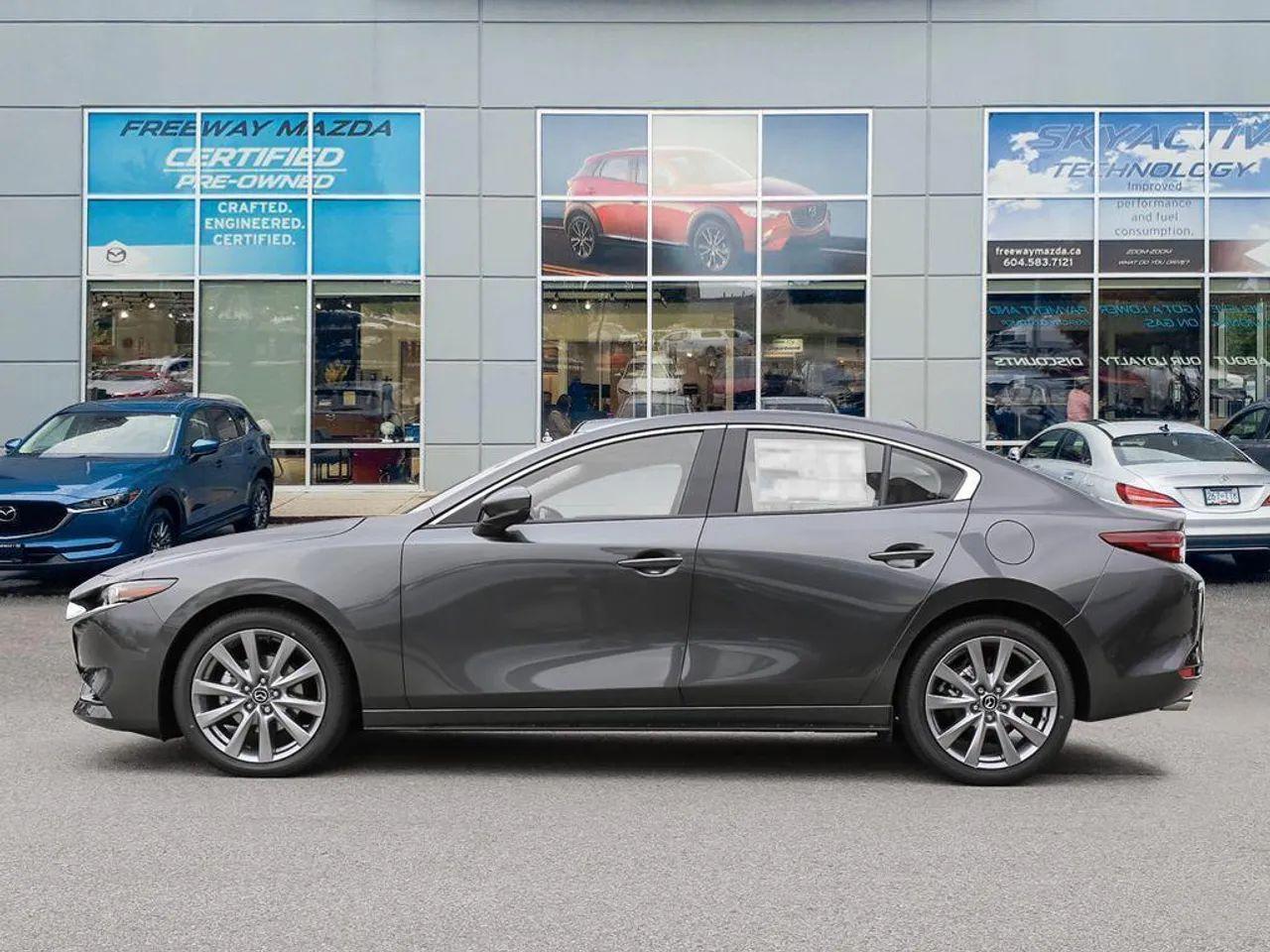 2021 Mazda Mazda3 GT-2