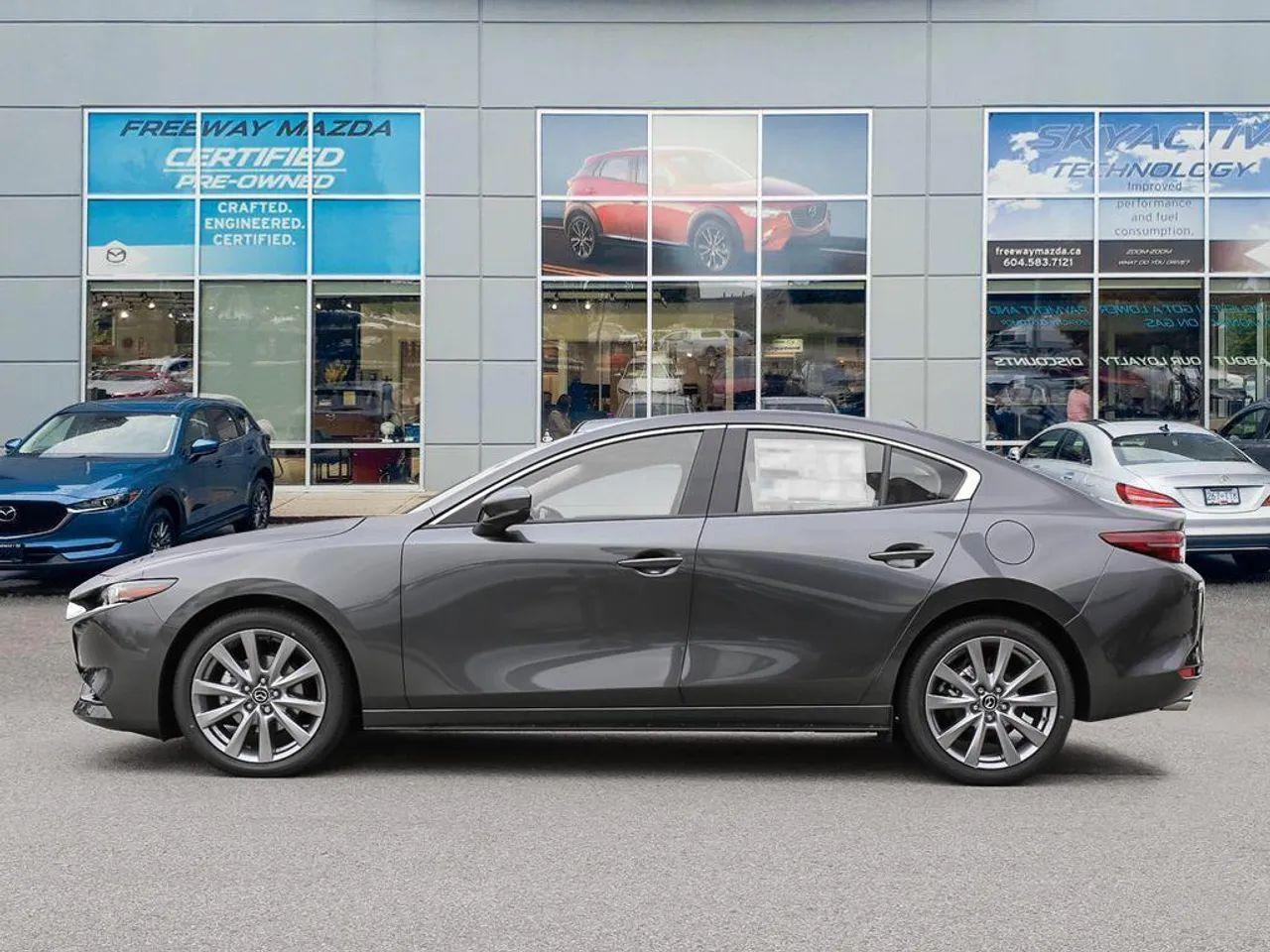 2021 Mazda Mazda3 GT-2