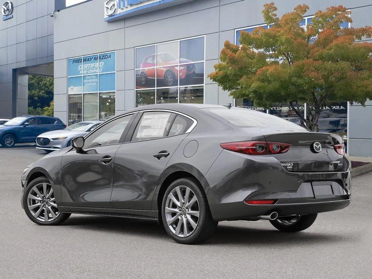 2021 Mazda Mazda3 GT-3