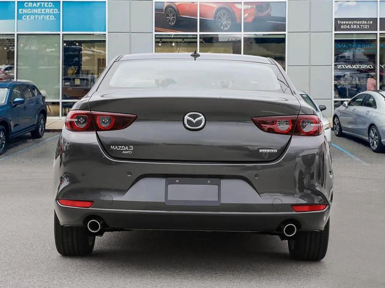 2021 Mazda Mazda3 GT-4