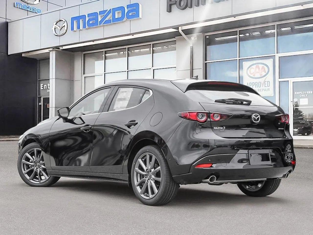 2021 Mazda Mazda3 GT-3