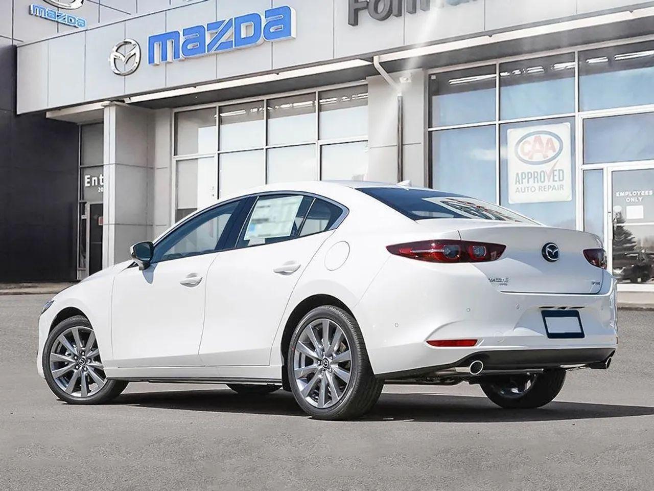 2021 Mazda Mazda3 GT-3