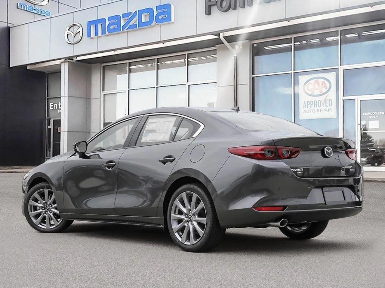 2021 Mazda Mazda3 GT-3