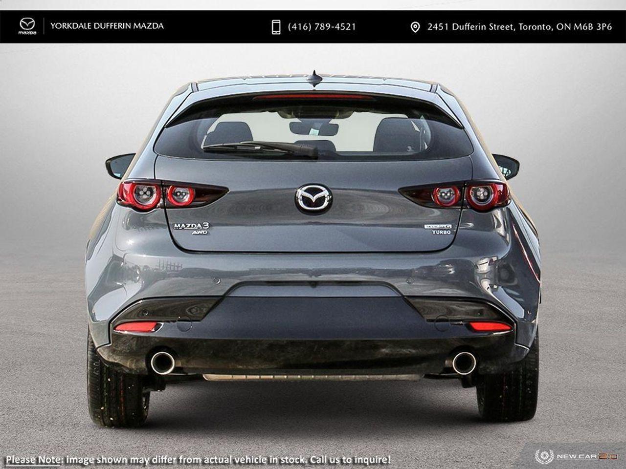 2021 Mazda Mazda3 GT-4