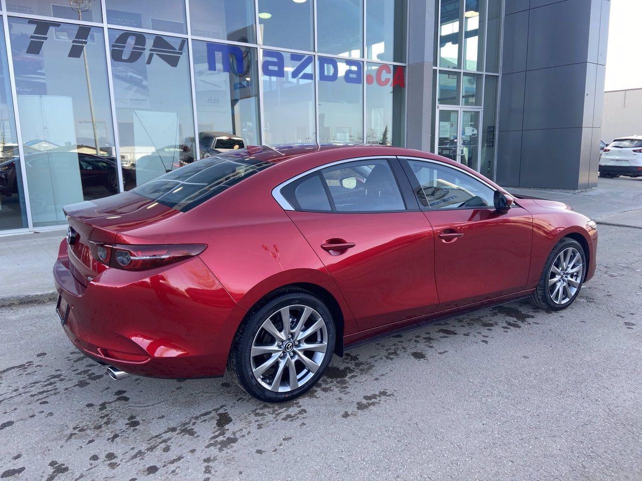 2021 Mazda Mazda3 GT-4