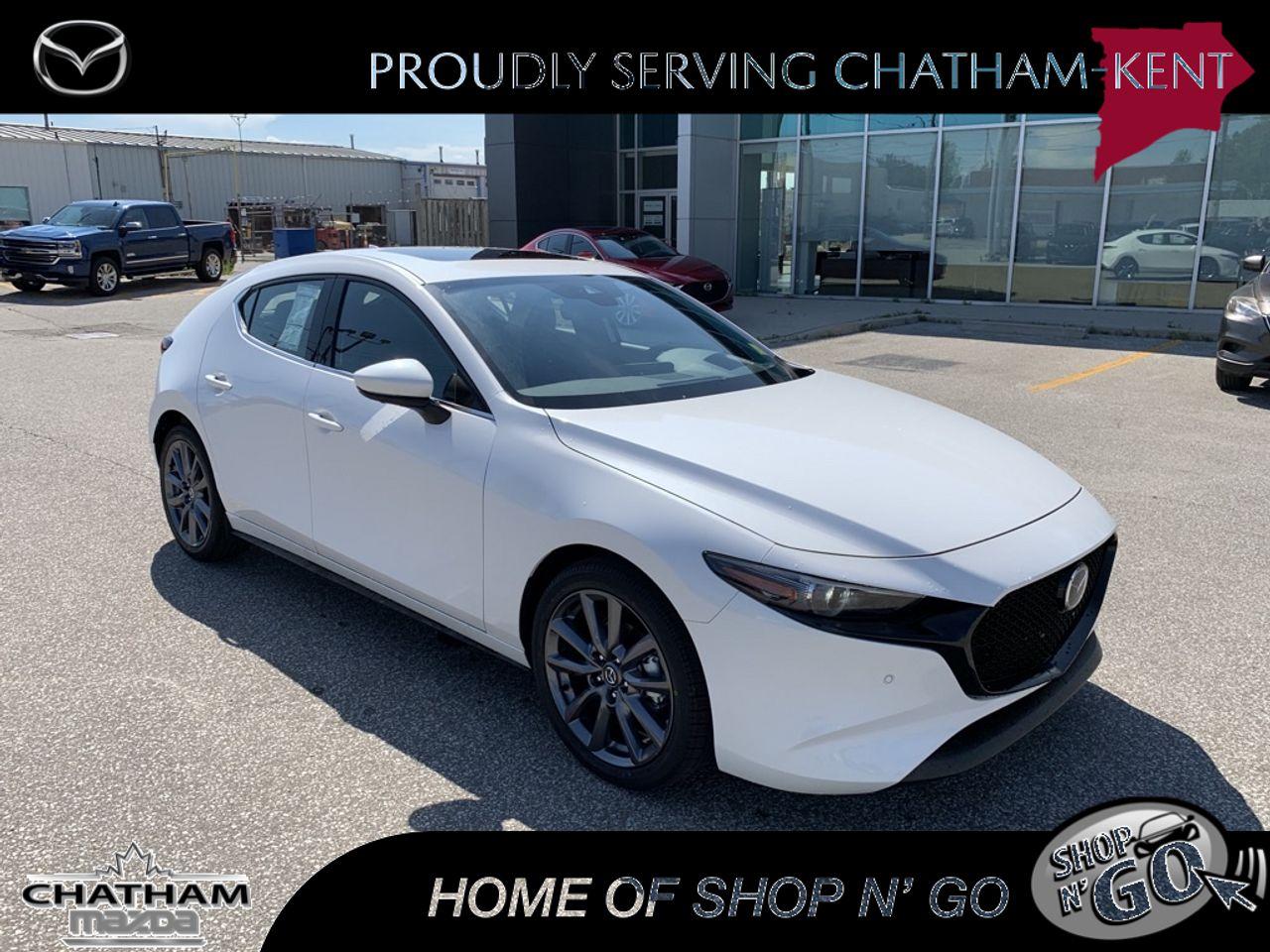 2021 Mazda Mazda3 GT-3