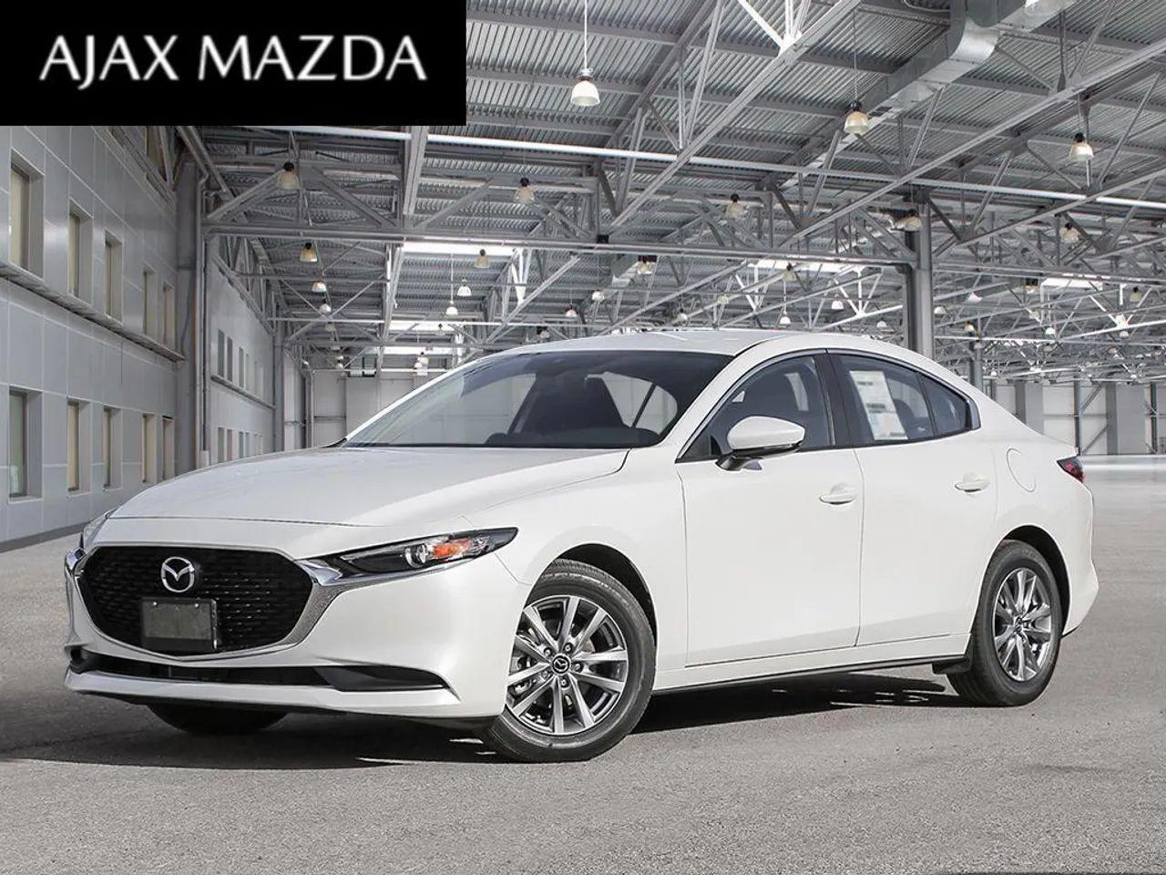 2021 Mazda Mazda3 GX-0