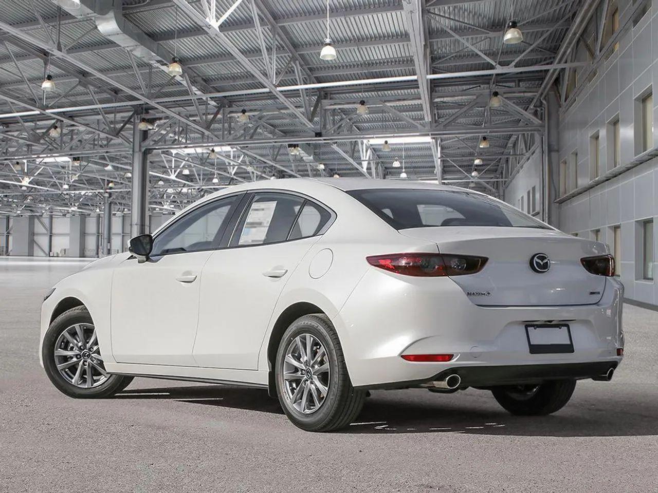 2021 Mazda Mazda3 GX-3