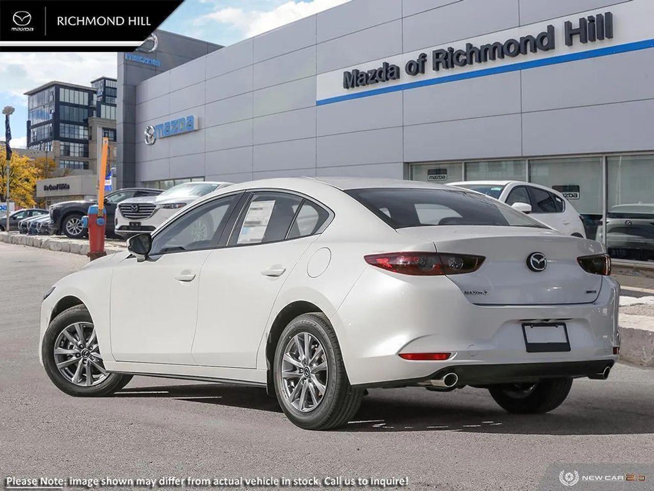 2021 Mazda Mazda3 GX-3
