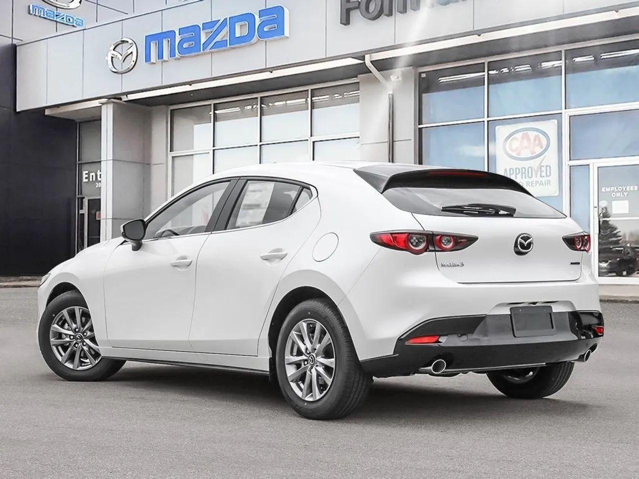2021 Mazda Mazda3 GX-3