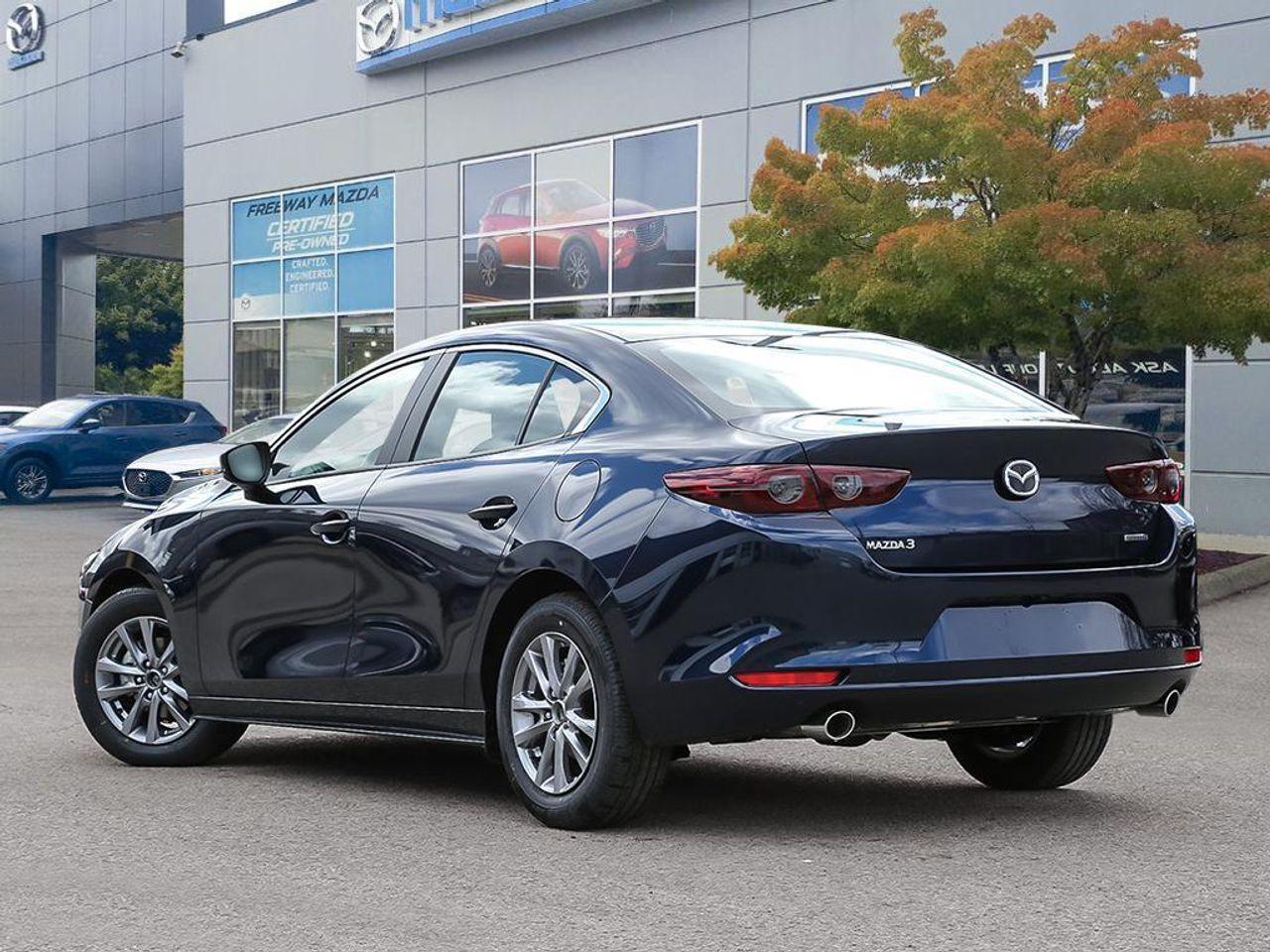 2021 Mazda Mazda3 GX-3