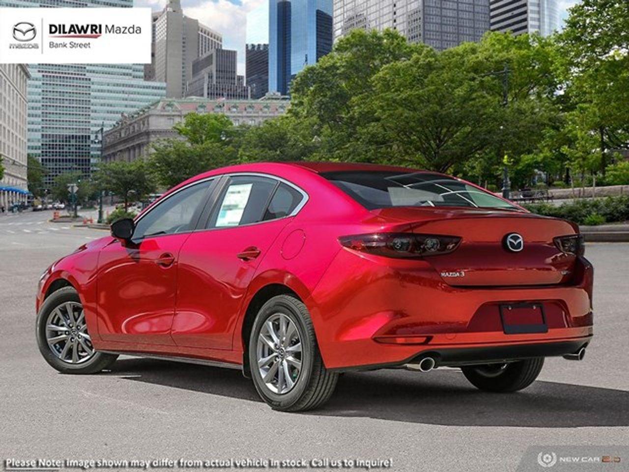 2021 Mazda Mazda3 GX-3