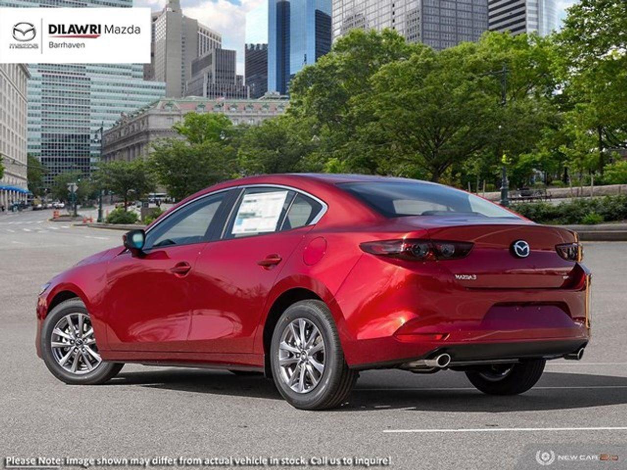 2021 Mazda Mazda3 GX-3