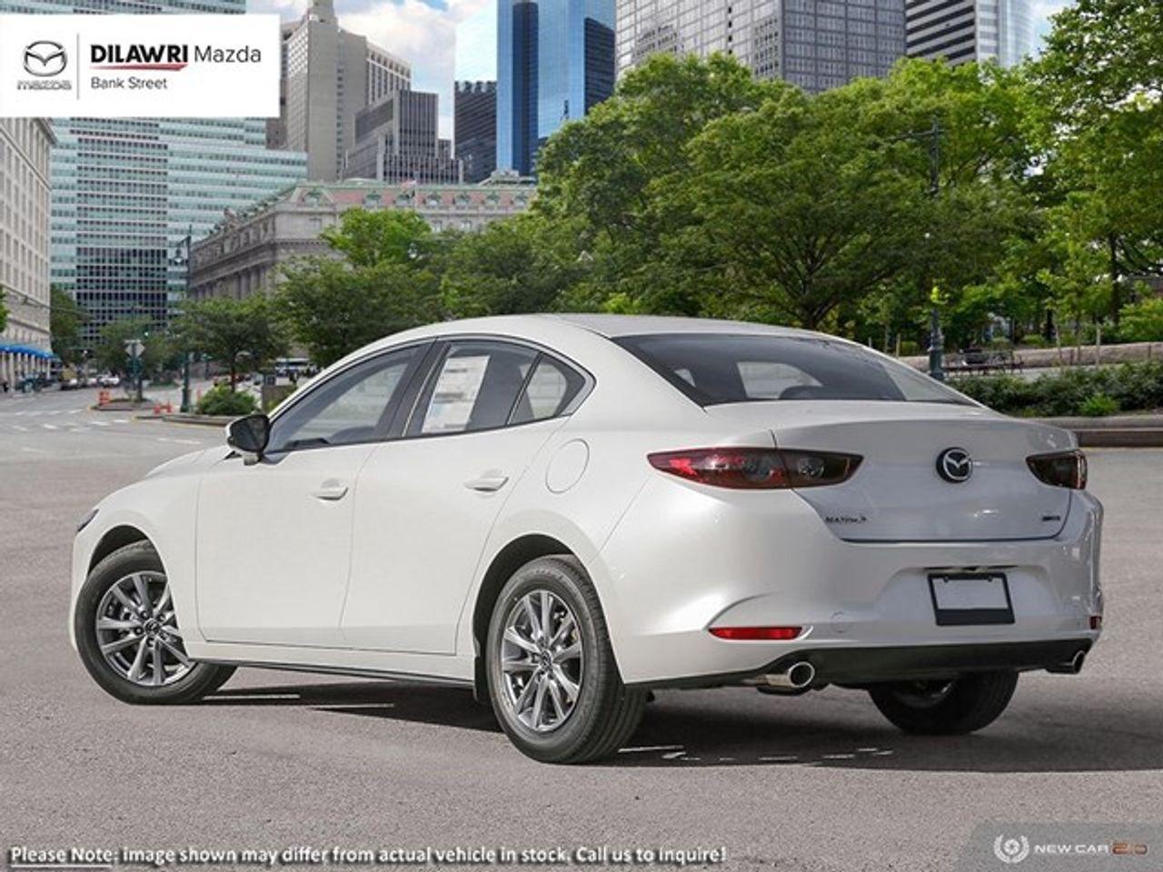 2021 Mazda Mazda3 GX-3