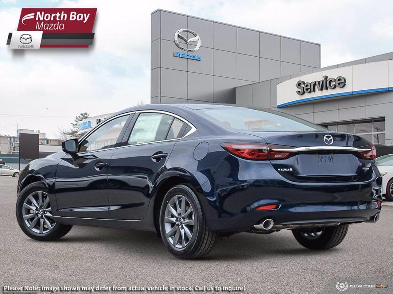 2021 Mazda Mazda6 GS-3