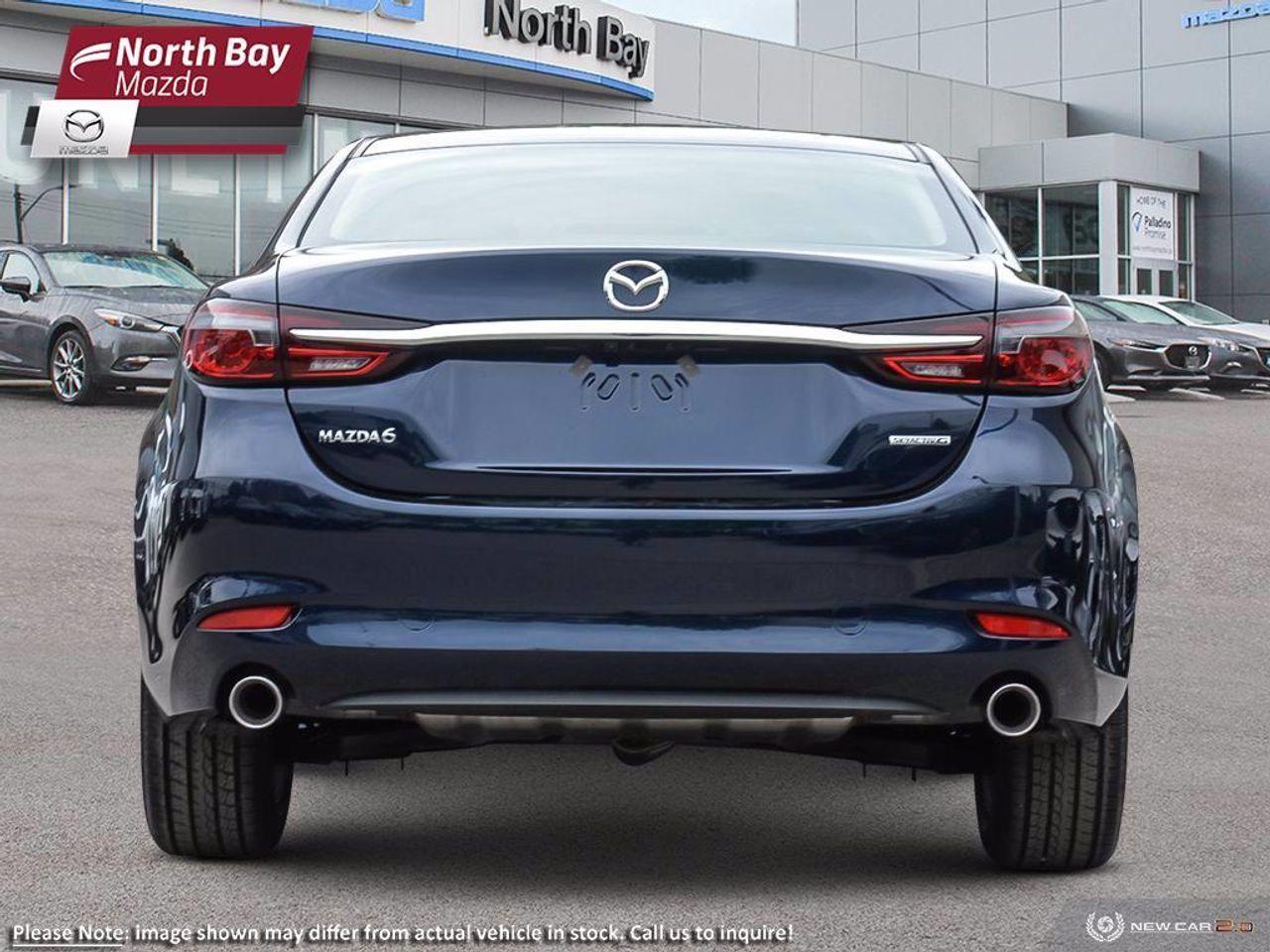 2021 Mazda Mazda6 GS-4