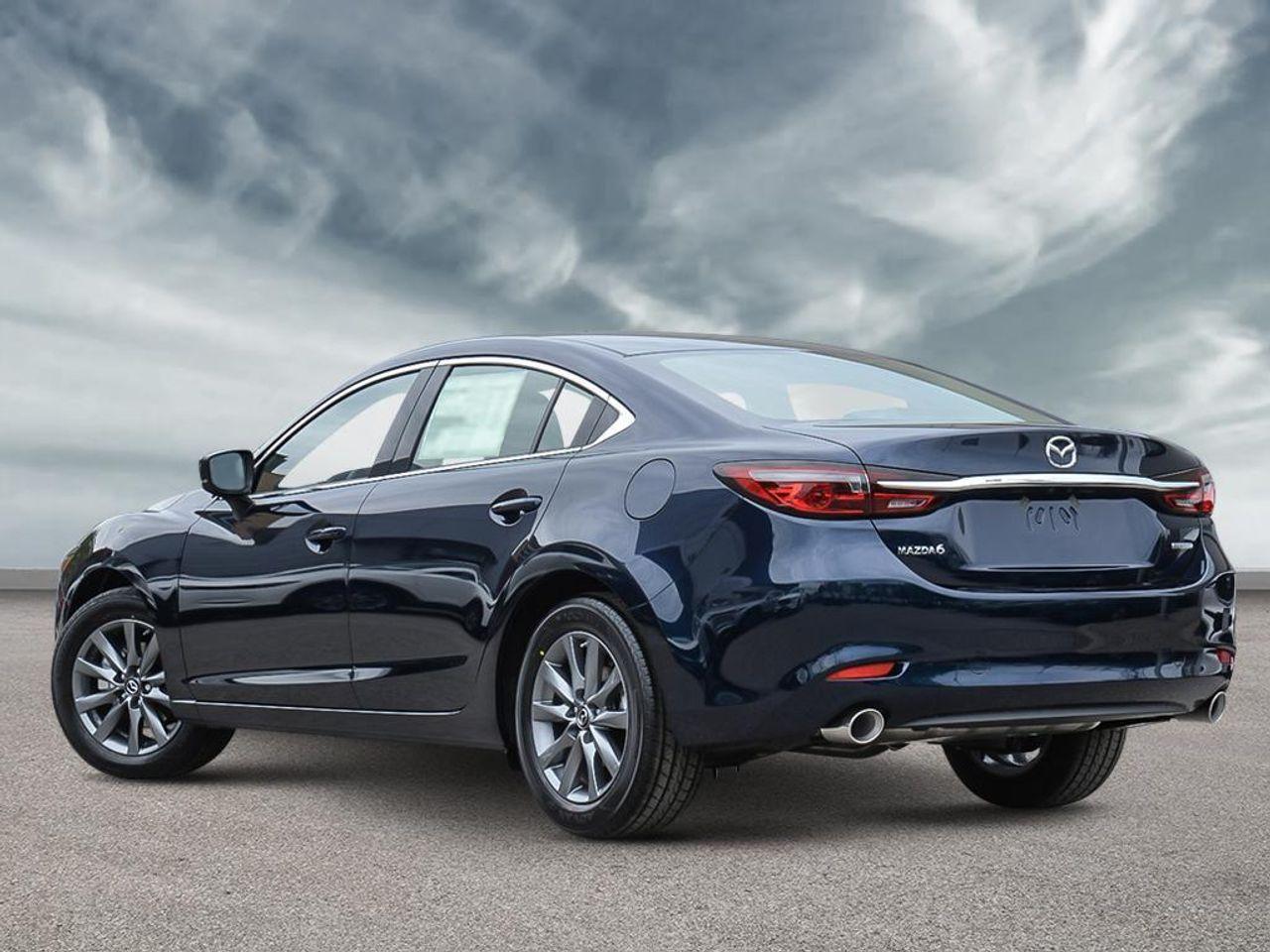 2021 Mazda Mazda6 GS-3