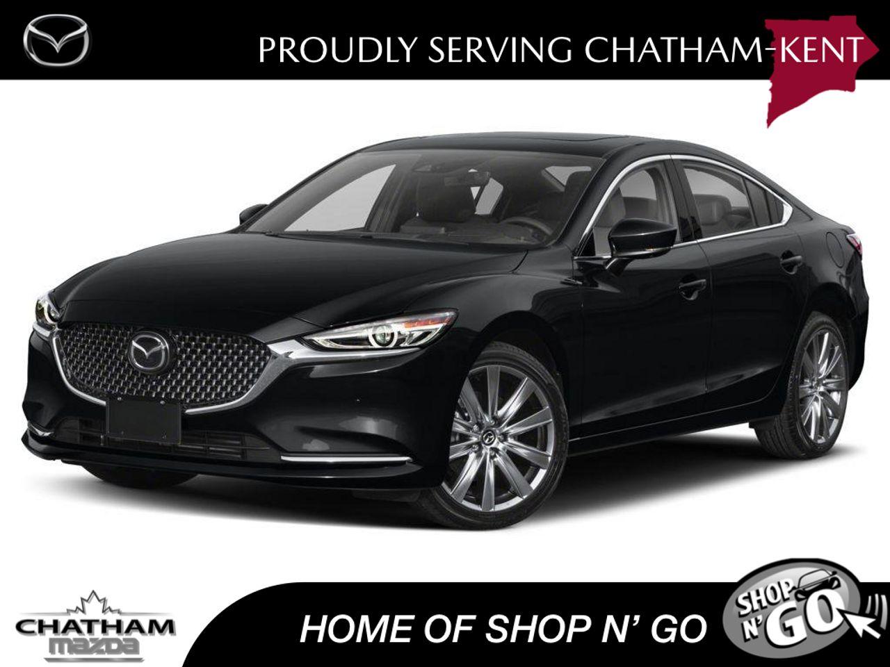 2021 Mazda Mazda6 GT-1