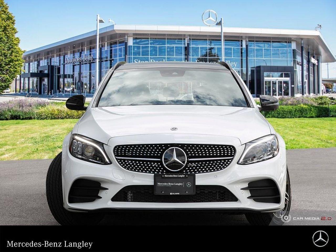 2021 Mercedes-Benz C-Class 4MATIC-2