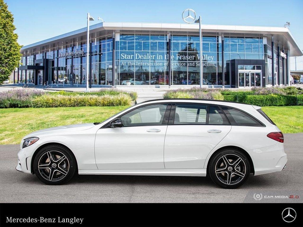 2021 Mercedes-Benz C-Class 4MATIC-3