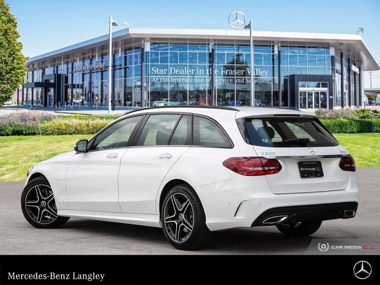 2021 Mercedes-Benz C-Class 4MATIC-4
