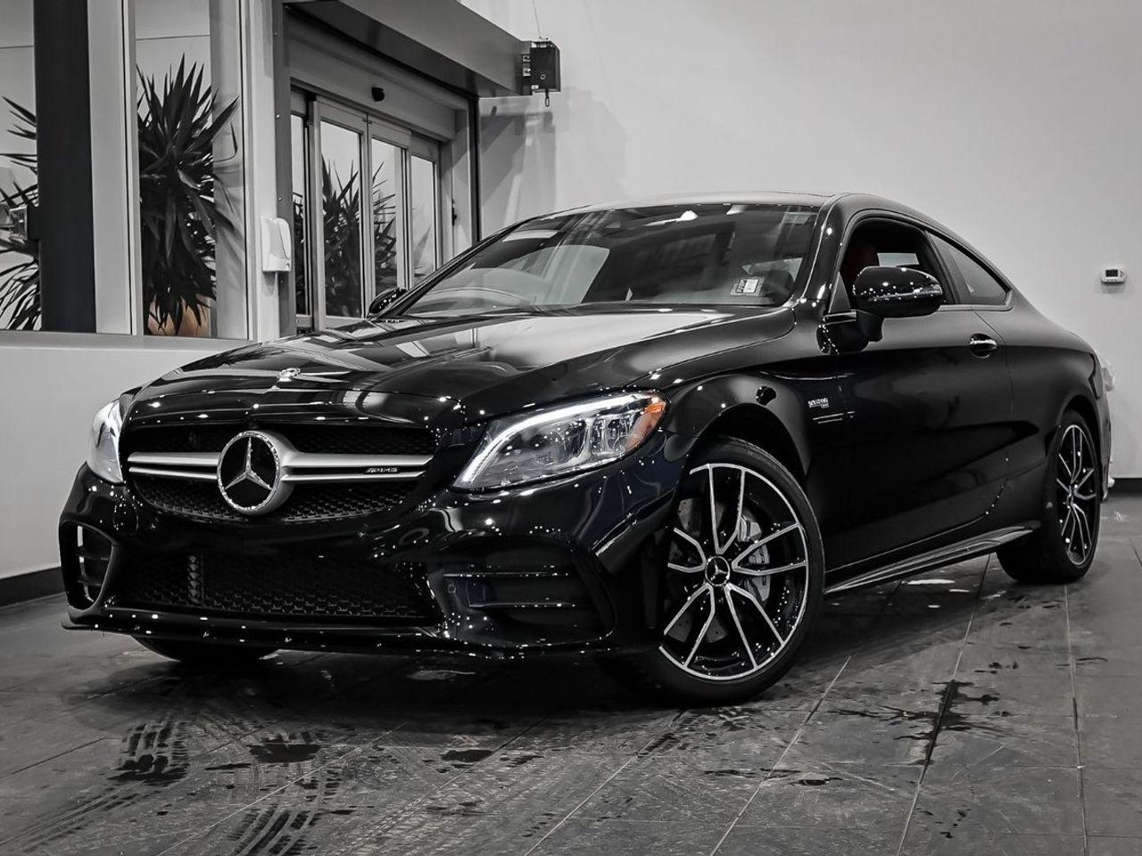 2021 Mercedes-Benz C-Class AMG43-1