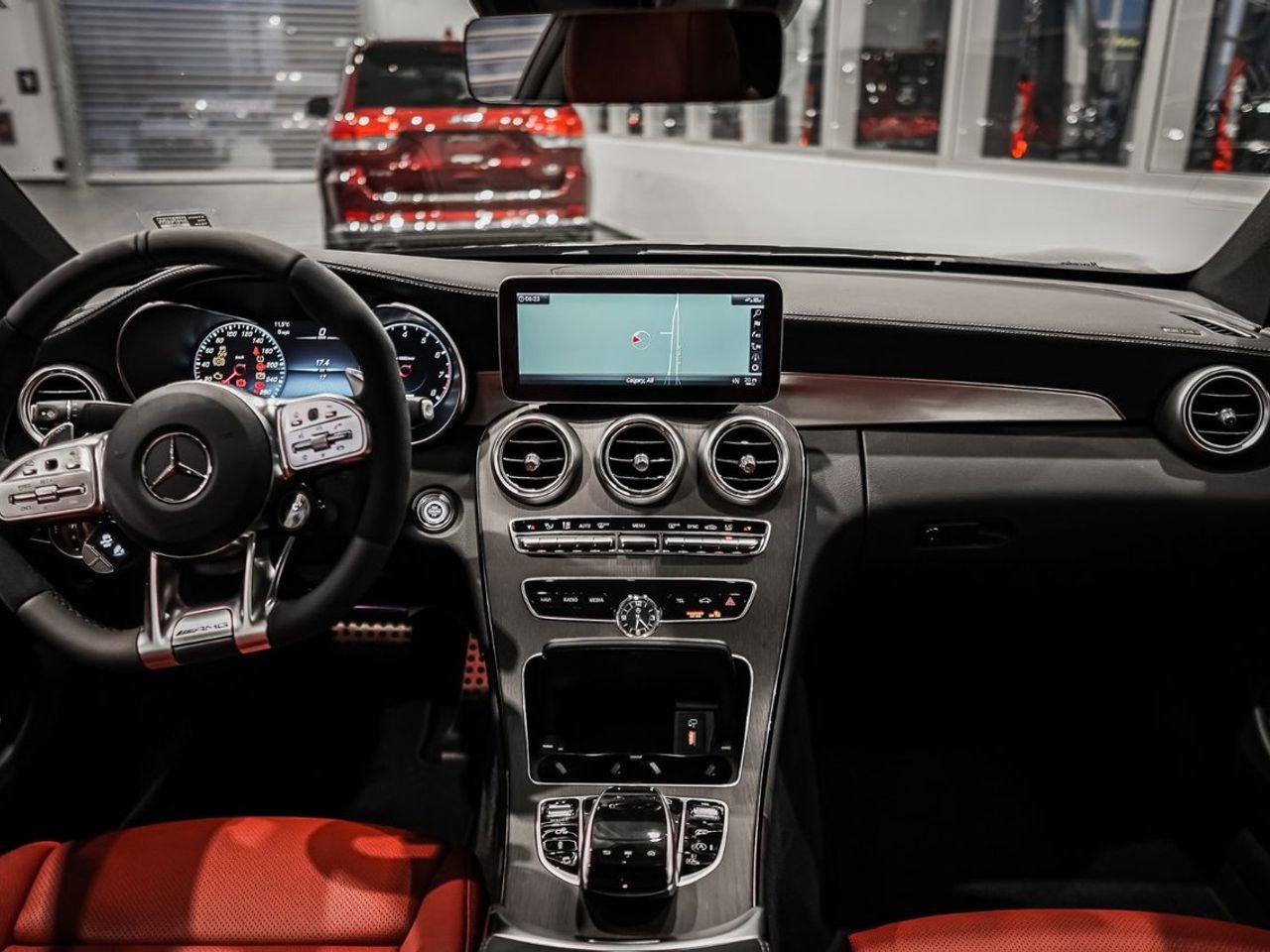2021 Mercedes-Benz C-Class AMG43-4