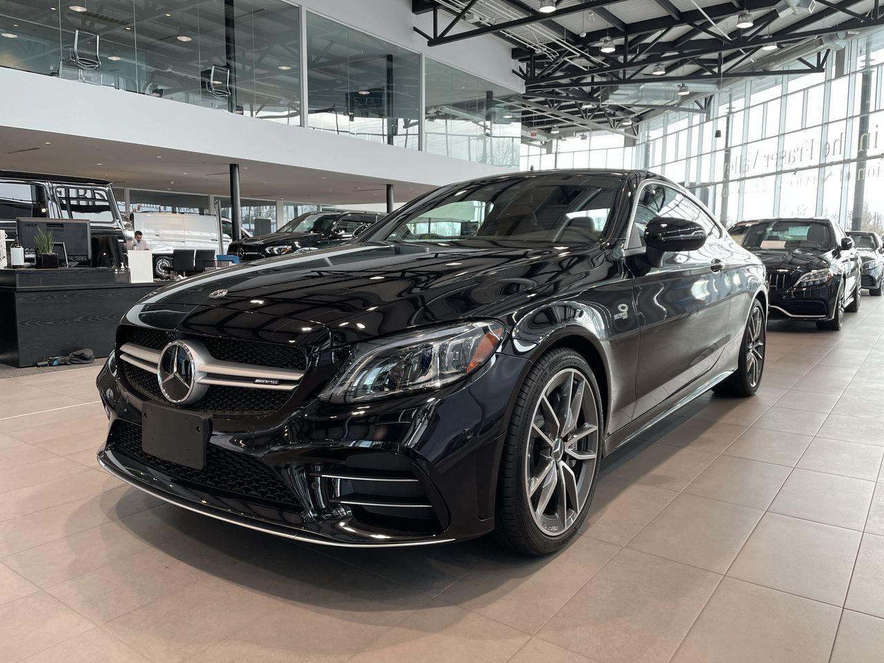 2021 Mercedes-Benz C-Class AMG43-2