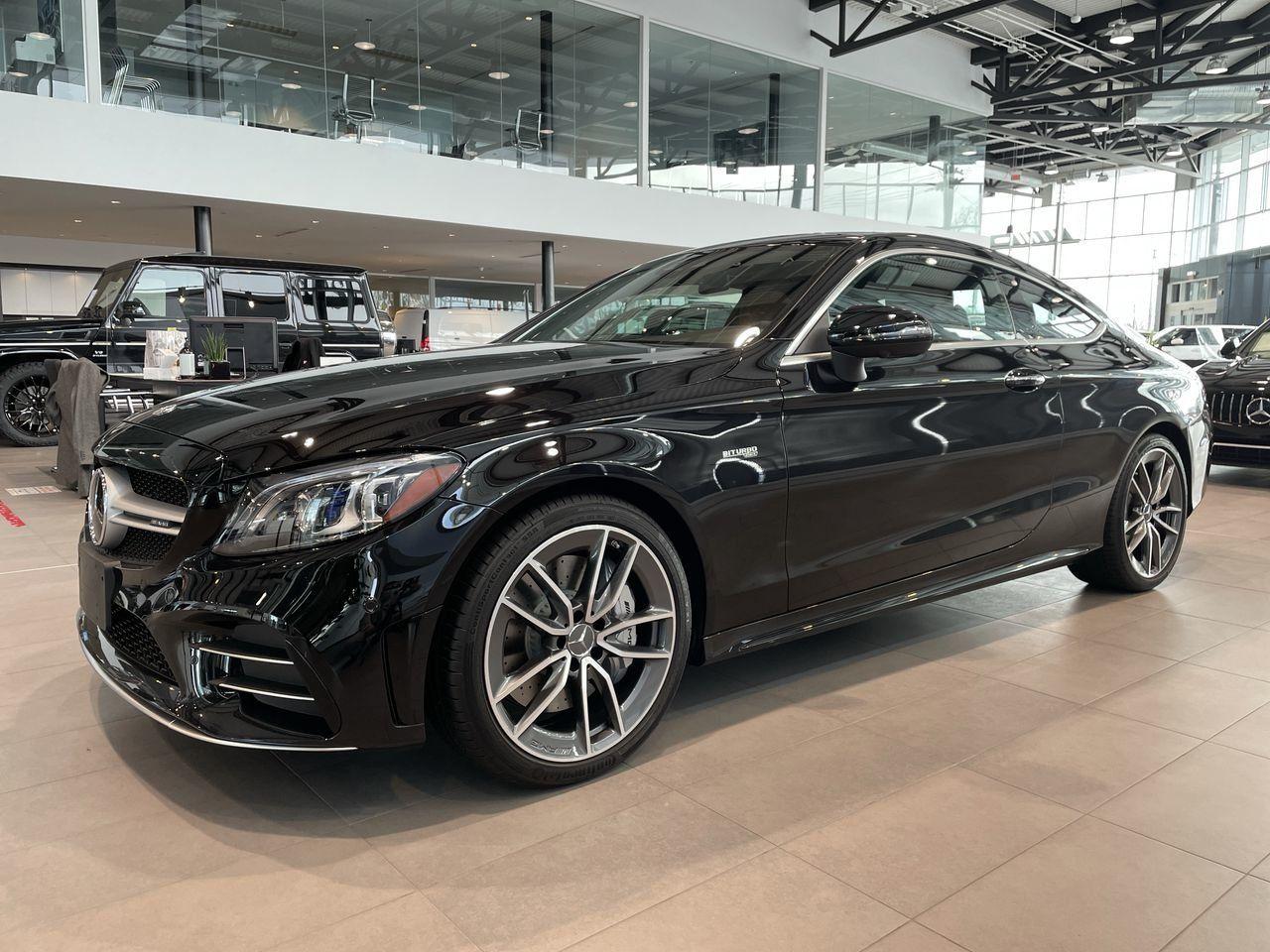 2021 Mercedes-Benz C-Class AMG43-3