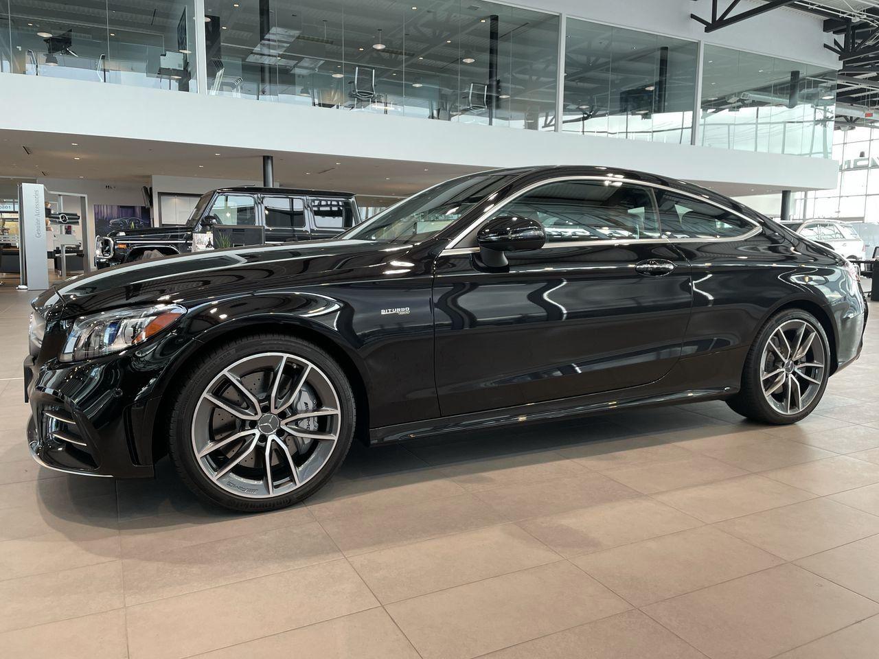 2021 Mercedes-Benz C-Class AMG43-4