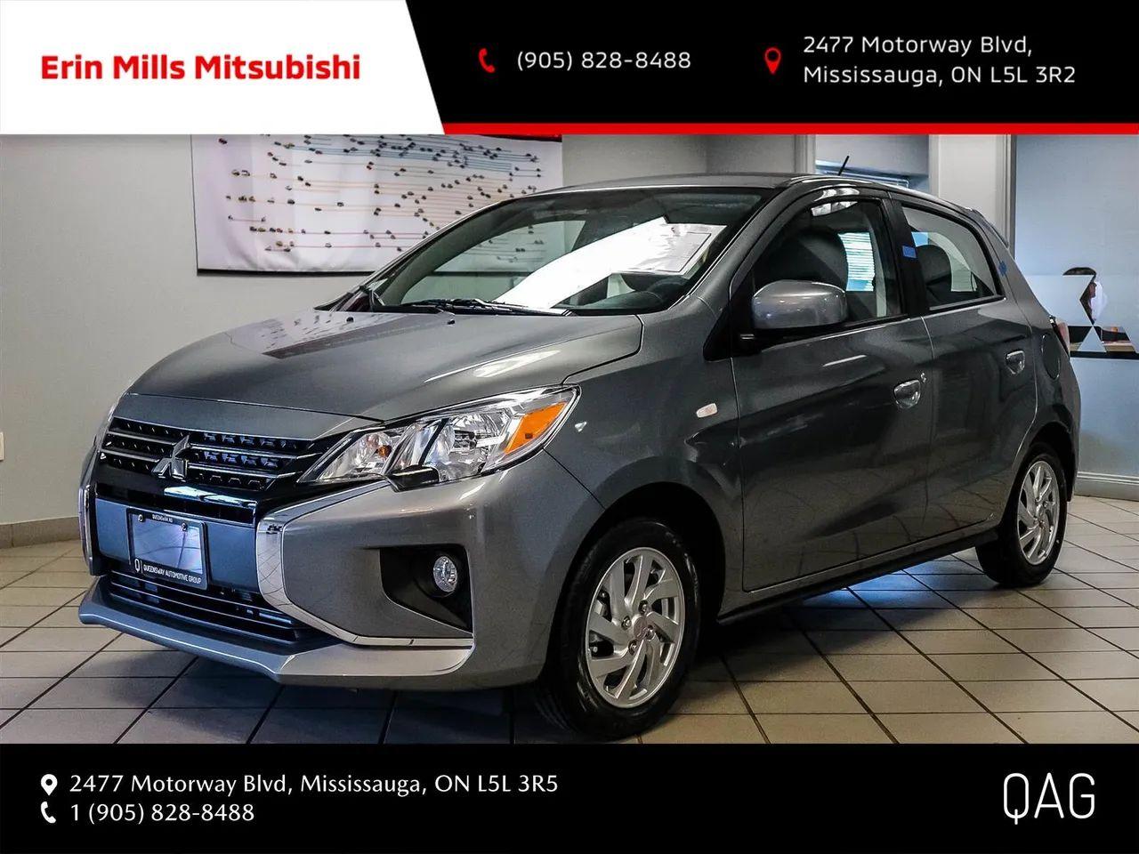 2021 Mitsubishi Mirage ES-0