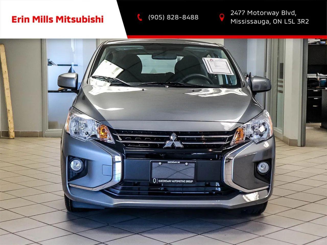 2021 Mitsubishi Mirage ES-1